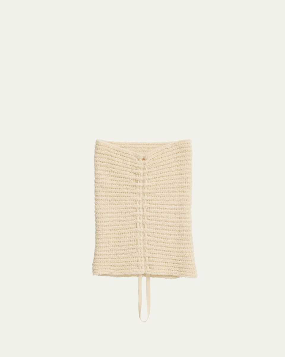 Pearl Cloud Cashmere Scarf